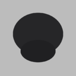 Einkaufsnetz in schwarz