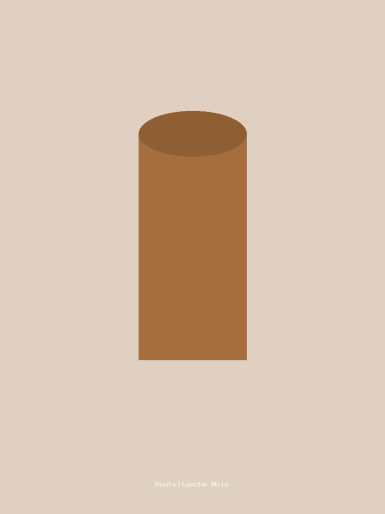 Beuteltasche Mole