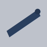 Schlüsseletui Alba in marine